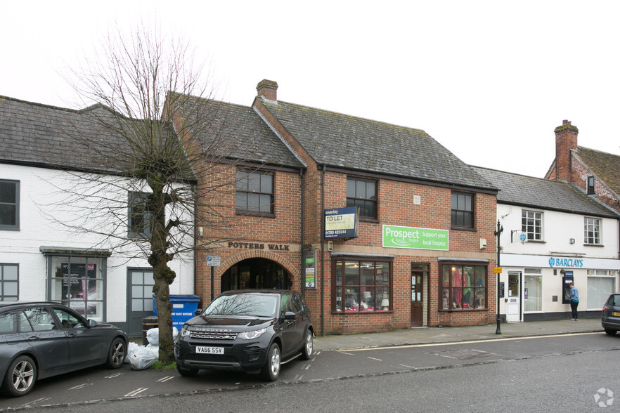 134 High St, Swindon for lease - Building Photo - Image 2 of 2