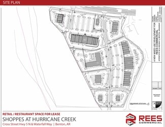 More details for Cross Street Hwy 5 N & Waterfall Way, Bryant, AR - Retail for Lease