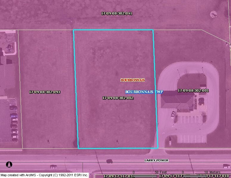 Larry Power Rd, Bourbonnais, IL 60914