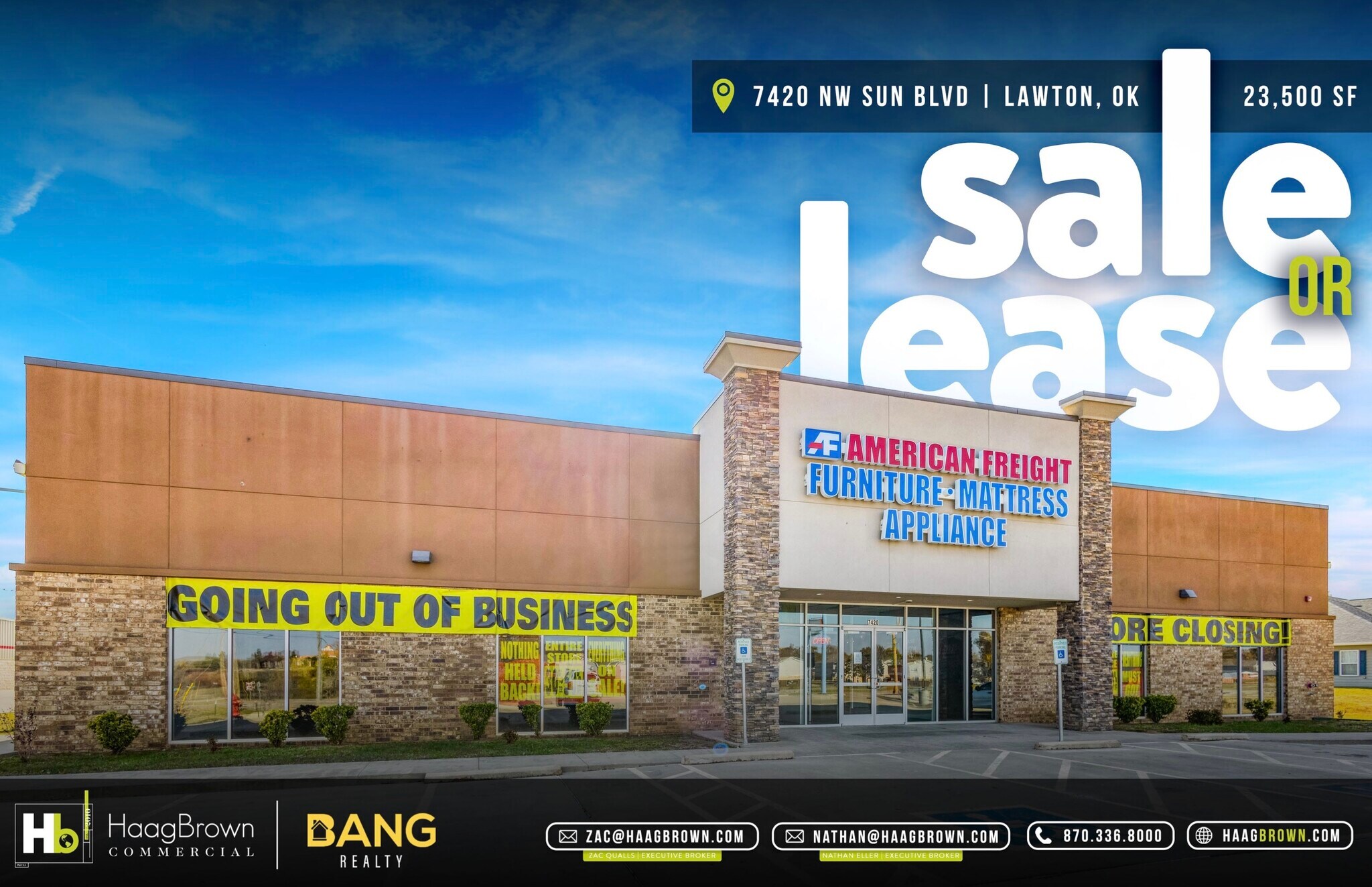 7420 NW Sun, Lawton, OK for lease Building Photo- Image 1 of 7