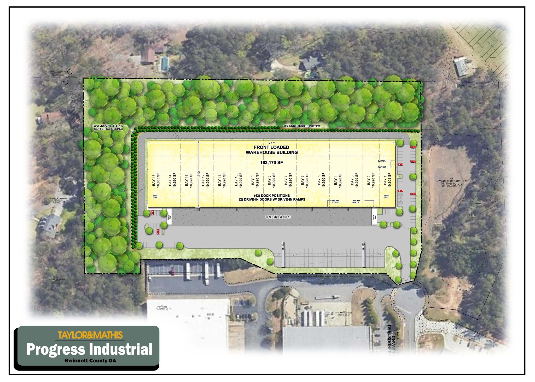 1500 Progress Industrial Blvd, Lawrenceville, GA 30043 Progress