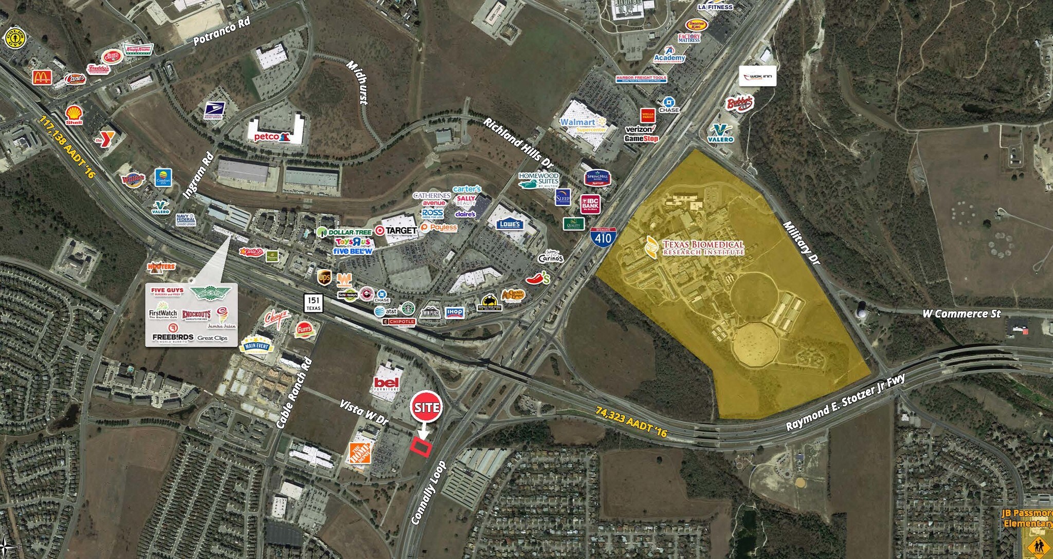 410 IH, San Antonio, TX for sale Other- Image 1 of 1