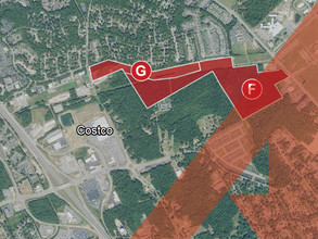 Broad River Rd, Columbia, SC - aerial  map view