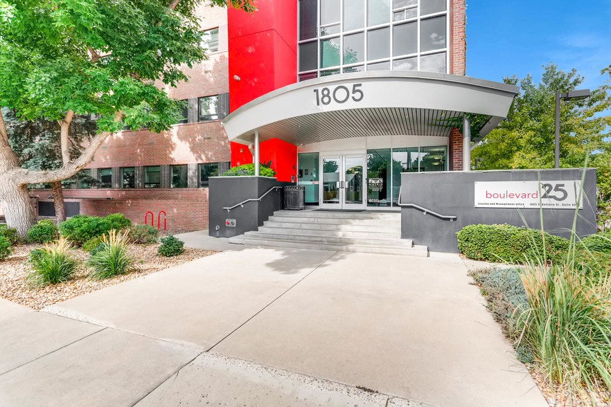 1805 S Bellaire St, Denver, CO for lease - Building Photo - Image 3 of 4