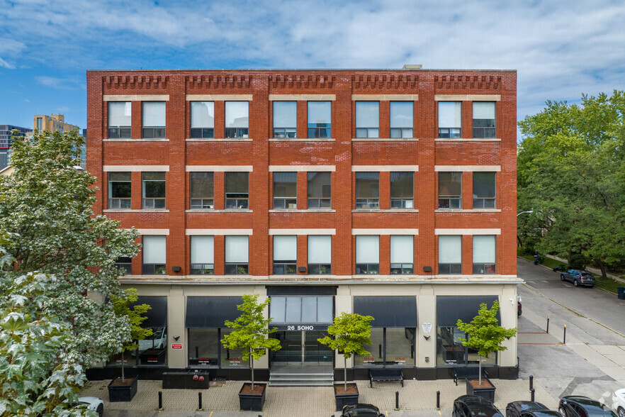 26 Soho St, Toronto, ON for lease - Building Photo - Image 1 of 5