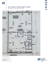 4900-4910 Quality Dr, Fredericksburg, VA for lease Floor Plan- Image 1 of 1