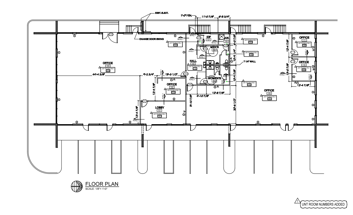 1716 Scripture St, Denton, TX for lease Floor Plan- Image 1 of 24