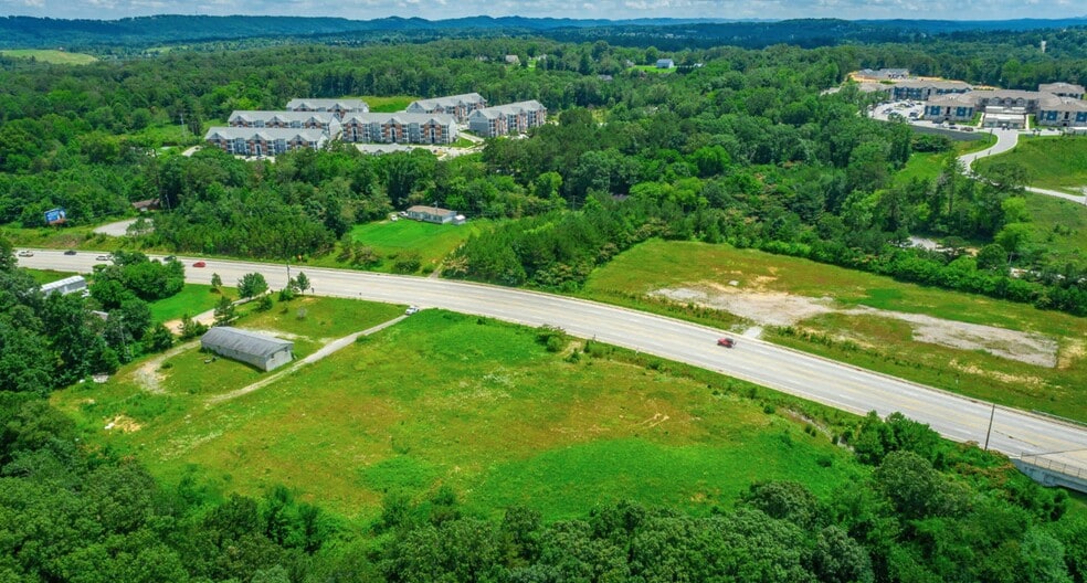 8035 Apison Pike, College Dale, TN for lease - Aerial - Image 3 of 6