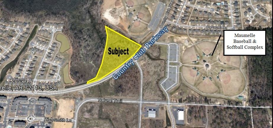 Country Club Pky, Maumelle, AR for sale - Aerial - Image 1 of 1