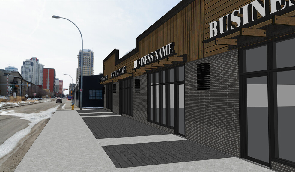 10510 105 St NW, Edmonton, AB for lease - Building Photo - Image 1 of 9