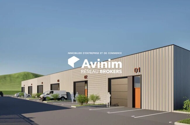 Vente Local d'activités 175 m²