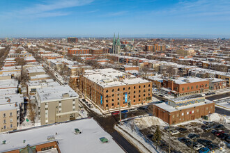 305 Rue de Bellechasse, Montréal, QC - aerial  map view - Image1