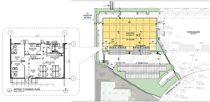 8551 Commerce Place Dr NE, Lacey, WA for lease Site Plan- Image 1 of 4