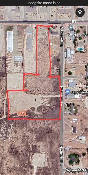 2413 W Bender Blvd, Hobbs, NM for sale - Aerial - Image 1 of 11