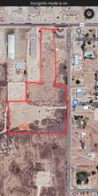 2413 W Bender Blvd, Hobbs, NM - aerial  map view