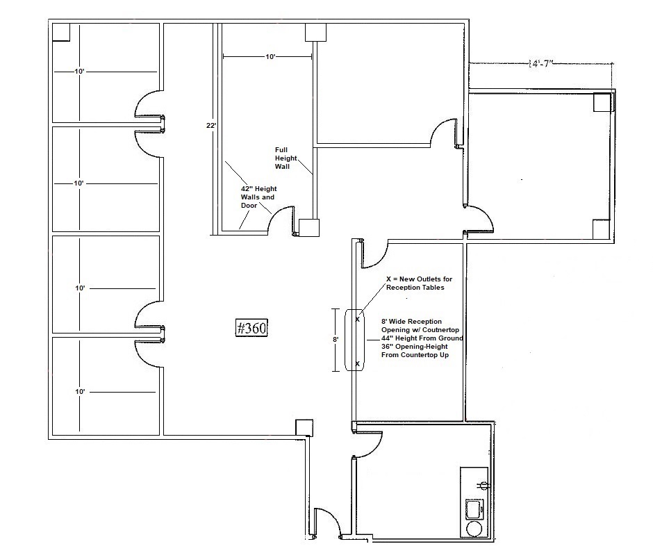 1225 W 190th St, Gardena, CA for lease Floor Plan- Image 1 of 1