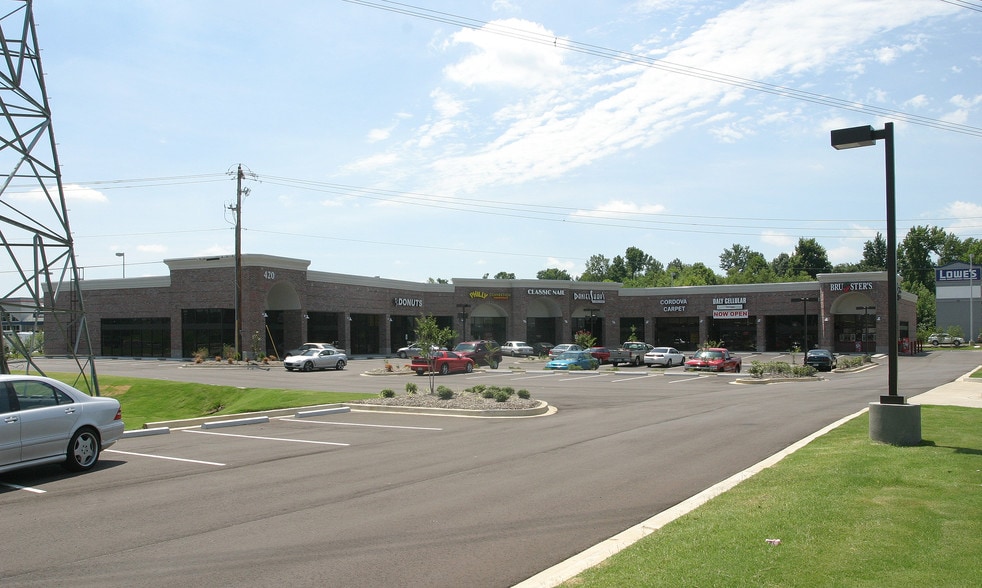 420 S Germantown Pky, Cordova, TN for lease - Building Photo - Image 2 of 6