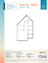 333 City Blvd W, Orange, CA for lease Floor Plan- Image 1 of 2