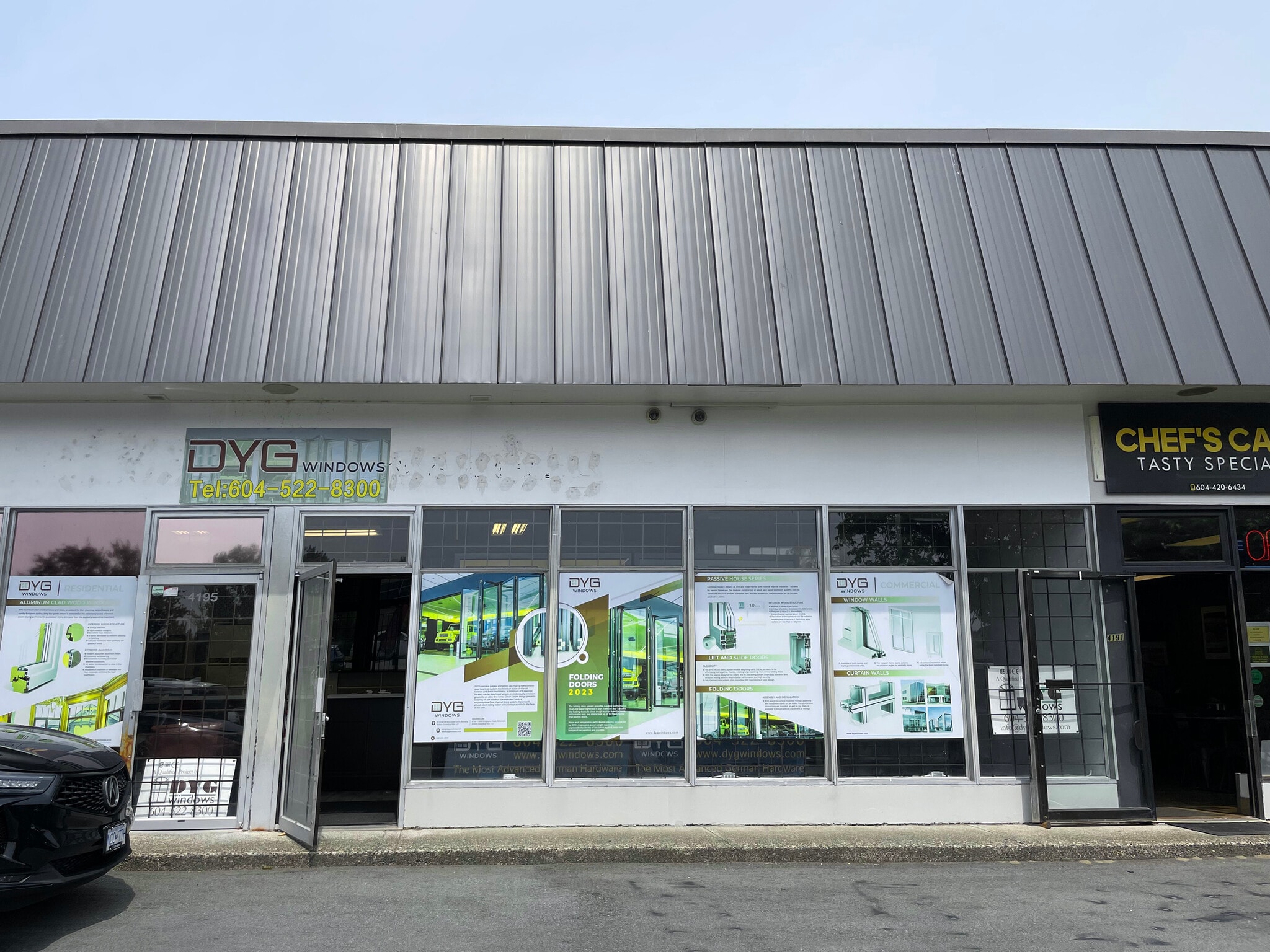 4173-4199 McConnell Dr, Burnaby, BC for lease Building Photo- Image 1 of 5