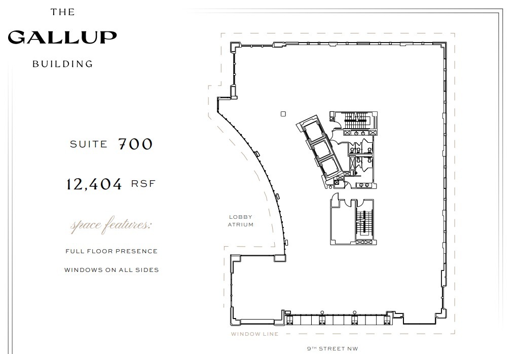 901 F St NW, Washington, DC for lease Floor Plan- Image 1 of 1