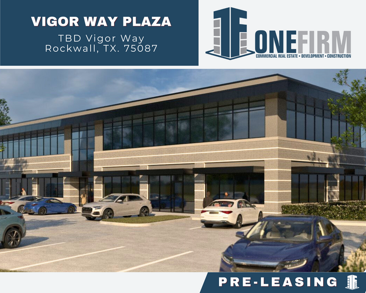 550 Vigor Way, Rockwall, TX for lease - Primary Photo - Image 1 of 5