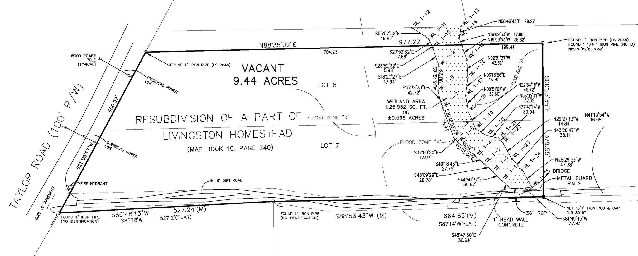 1815 Taylor Rd, Port Orange, FL for sale Site Plan- Image 1 of 1