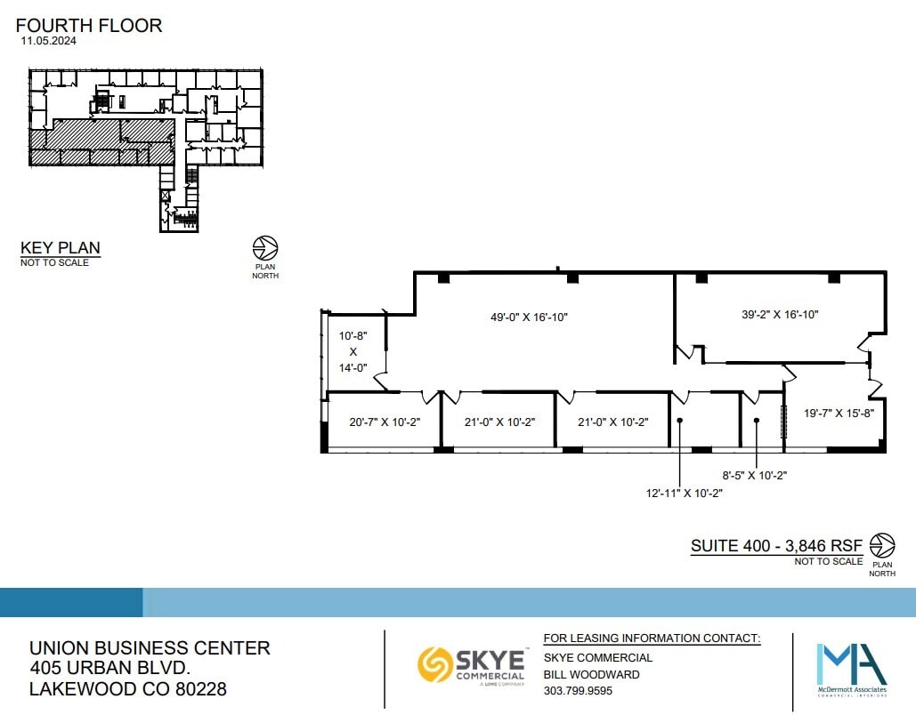 405 Urban St, Lakewood, CO for lease Floor Plan- Image 1 of 1