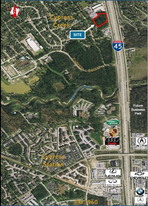 Interstate 45 N, Spring, TX for sale Building Photo- Image 1 of 1