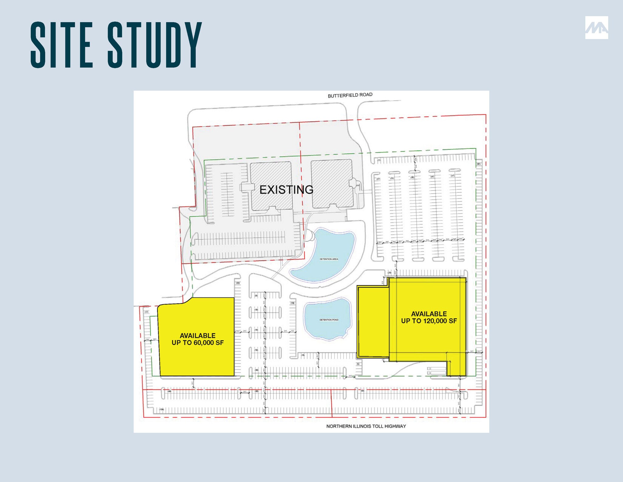 Butterfield Rd & Meyers Rd, Oak Brook, IL for lease Building Photo- Image 1 of 8