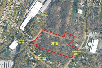 46 Edmunds ln, Walden, NY - AERIAL map view - Image1