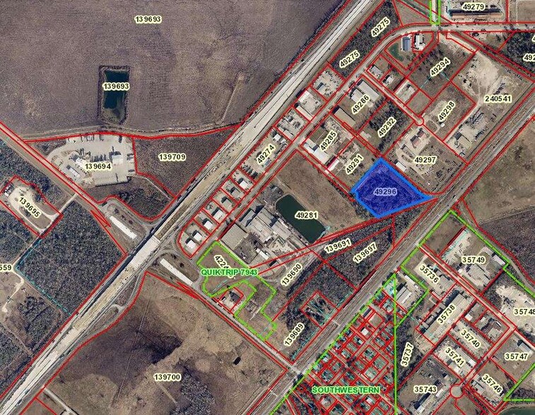 0 Chemical Rd, Beaumont, TX for sale - Building Photo - Image 2 of 3