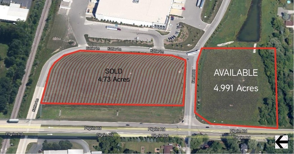 W156N5648 Pilgrim Rd, Menomonee Falls, WI for sale - Building Photo - Image 1 of 1