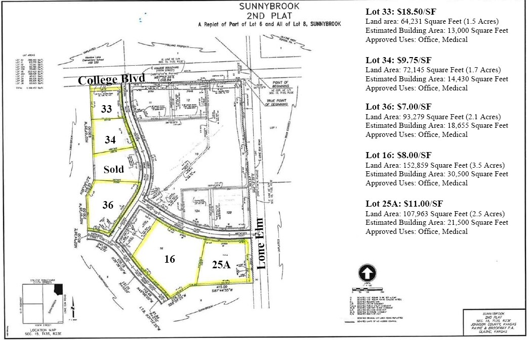 College Blvd, Olathe, KS for sale Primary Photo- Image 1 of 1