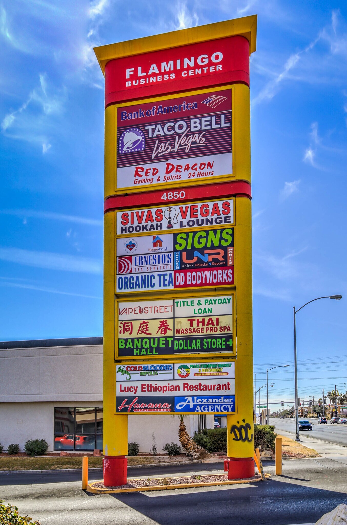 4850 W Flamingo Rd, Las Vegas, NV 89103 Flamingo Business Centre