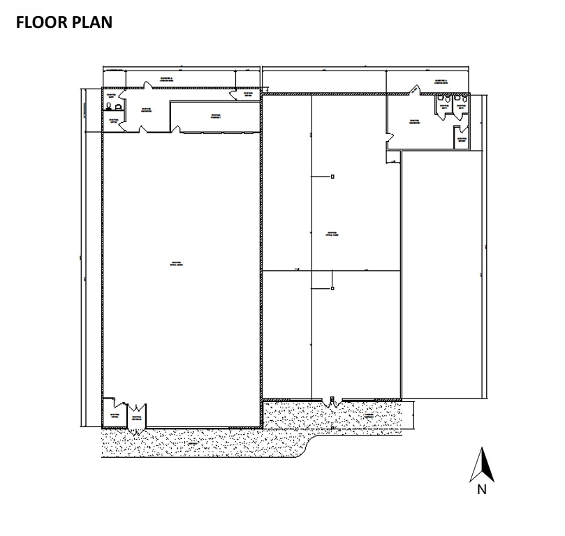100 S Bradley Hwy, Rogers City, MI for lease Floor Plan- Image 1 of 4
