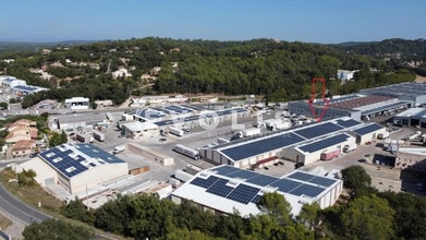 Flassans-sur-Issole, VAR - AERIAL  map view - Image1