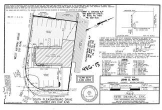 118 S Pleasantburg Dr, Greenville, SC for lease Site Plan- Image 1 of 7