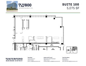 5200 Waterford District Dr, Miami, FL for lease Floor Plan- Image 1 of 1