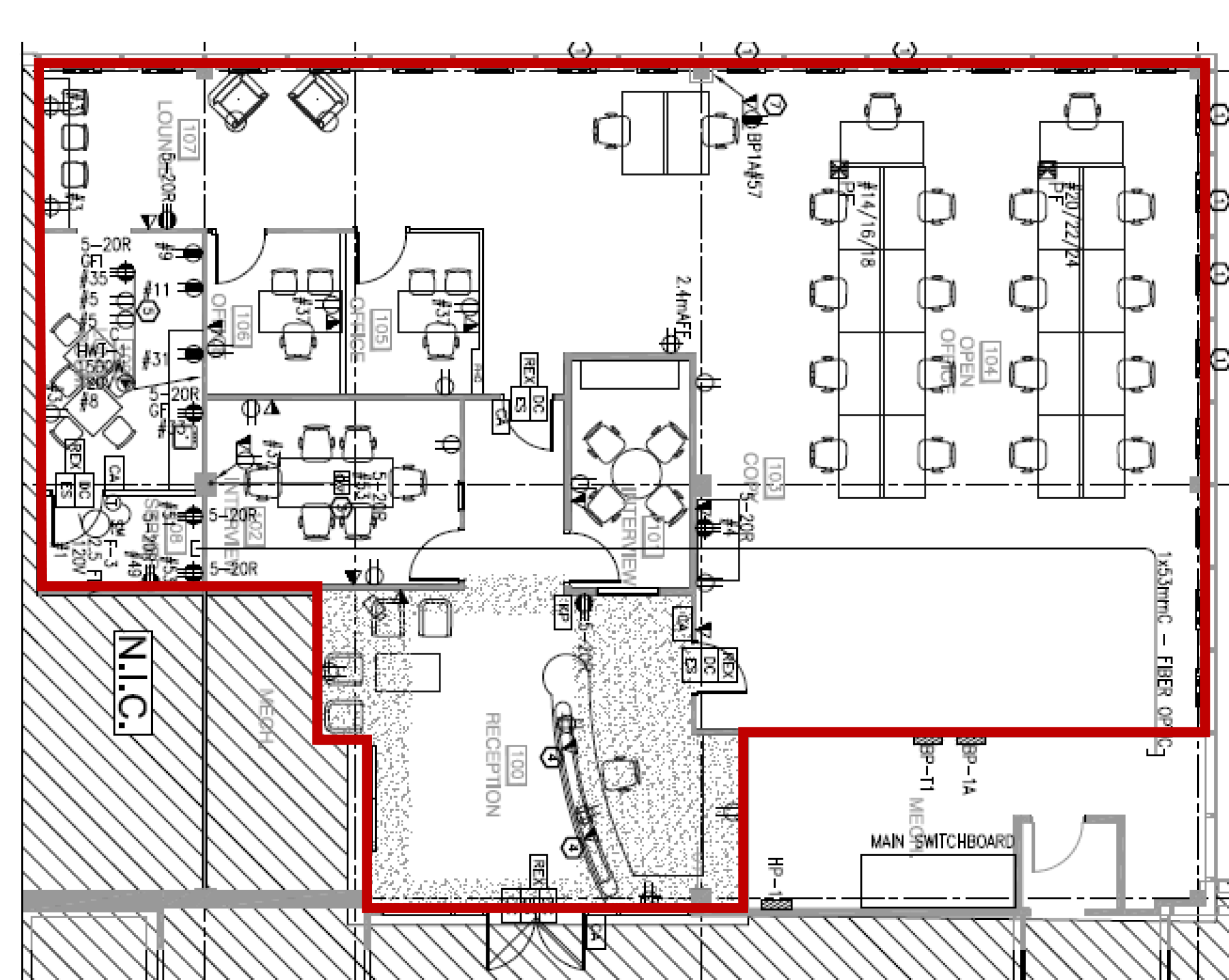 450 March Rd, Ottawa, ON for lease Floor Plan- Image 1 of 1