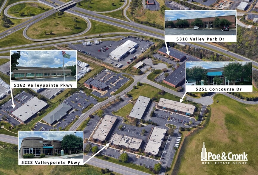 5310 Valley Park Dr, Roanoke, VA for lease - Building Photo - Image 2 of 7