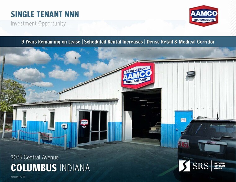 3075 Central Ave, Columbus, IN for sale - Primary Photo - Image 1 of 1