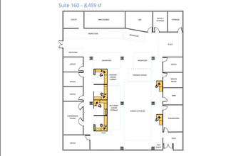 3 Hamilton Lndg, Novato, CA for lease Floor Plan- Image 1 of 1