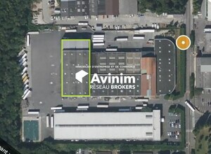 Mitry-Mory, SEM - AERIAL  map view