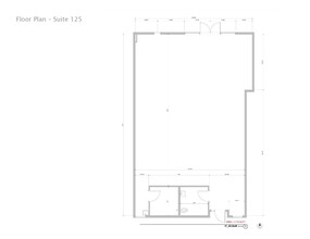 2285 E Flamingo Rd, Las Vegas, NV for lease Floor Plan- Image 1 of 5