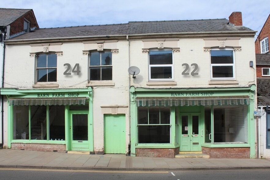 22-24 Market St, Tenbury Wells for sale - Building Photo - Image 1 of 15