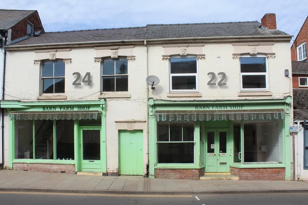 22-24 Market St, Tenbury Wells for sale Building Photo- Image 1 of 16