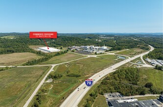 737 Waltz Mill Rd, Ruffs Dale, PA - aerial  map view - Image1