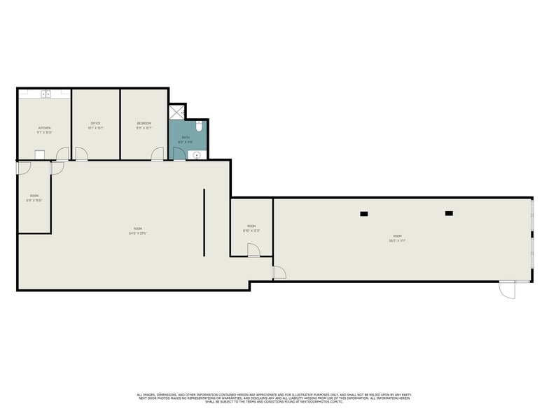 1953 Lakeshore Dr, Muskegon, MI for lease - Building Photo - Image 2 of 2
