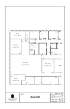 1800 Peachtree St NW, Atlanta, GA for lease Site Plan- Image 1 of 1