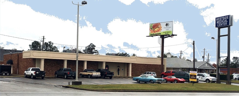 3940 Washington Rd, Augusta, GA for lease - Building Photo - Image 1 of 2